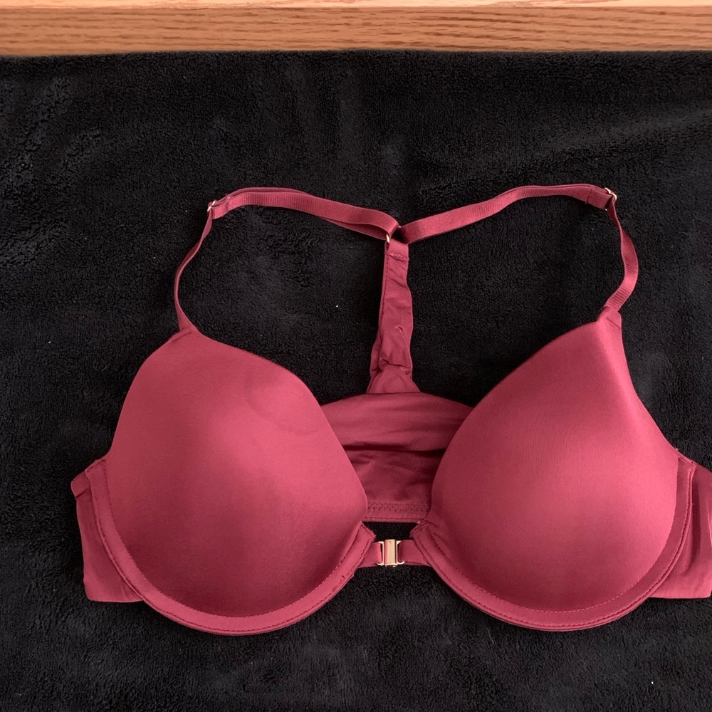Forever 21 maroon bra